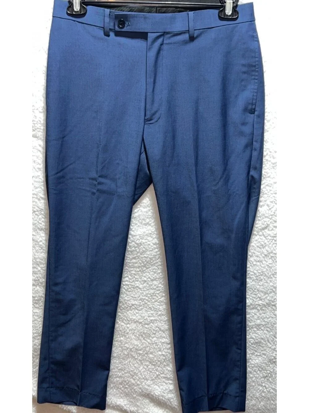 2 pc Calvin Klein Mens Blue Suit Two-Button Blazer 38R w Dress Pants 32W x32 - Picture 9 of 11